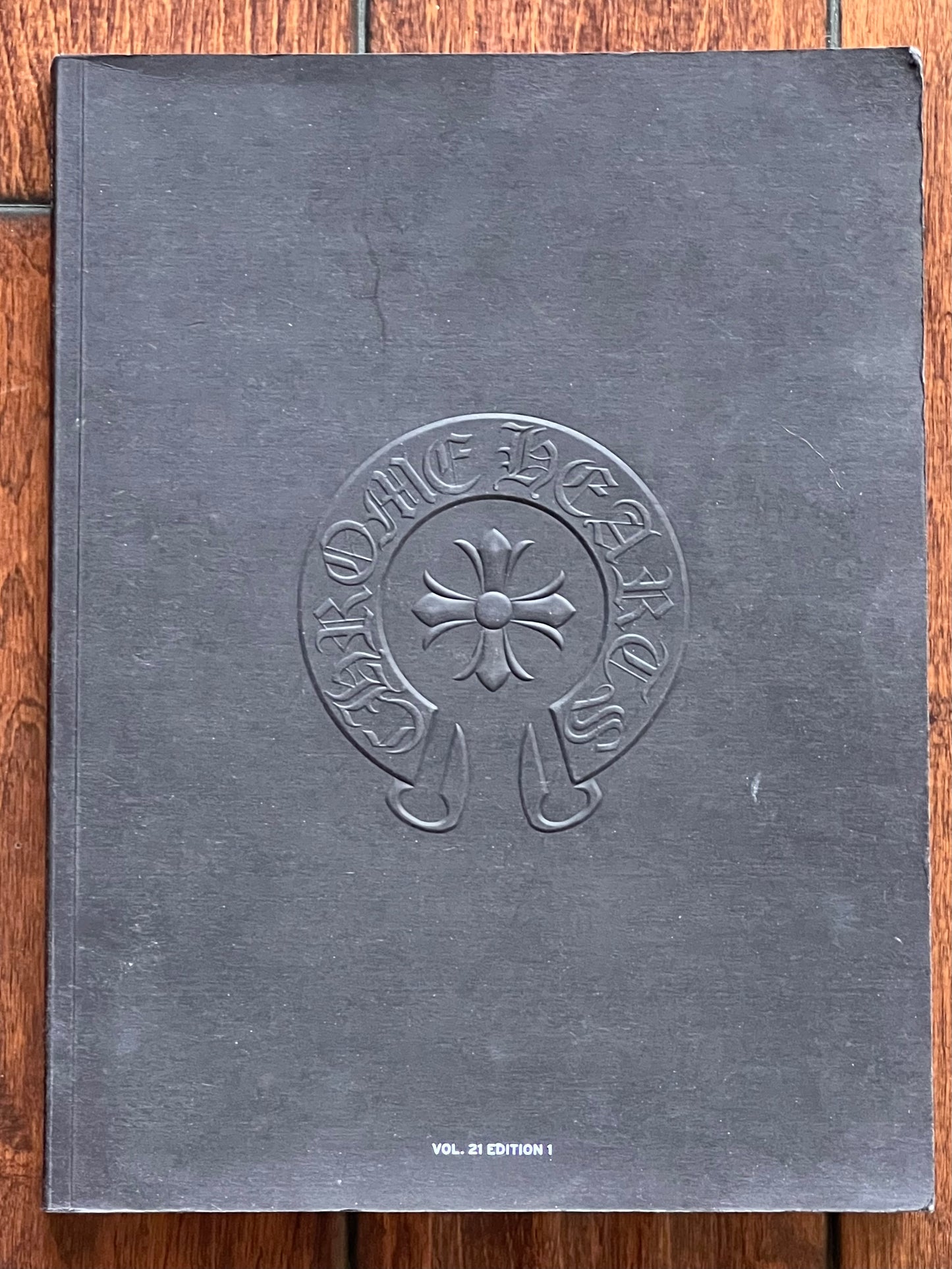 Chrome Hearts Eyewear Catalog-Vol.21 Edition 1-Collectible-212 Color Pages-Rare