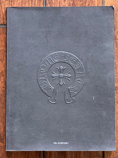 Chrome Hearts Eyewear Catalog-Vol.21 Edition 1-Collectible-212 Color Pages-Rare