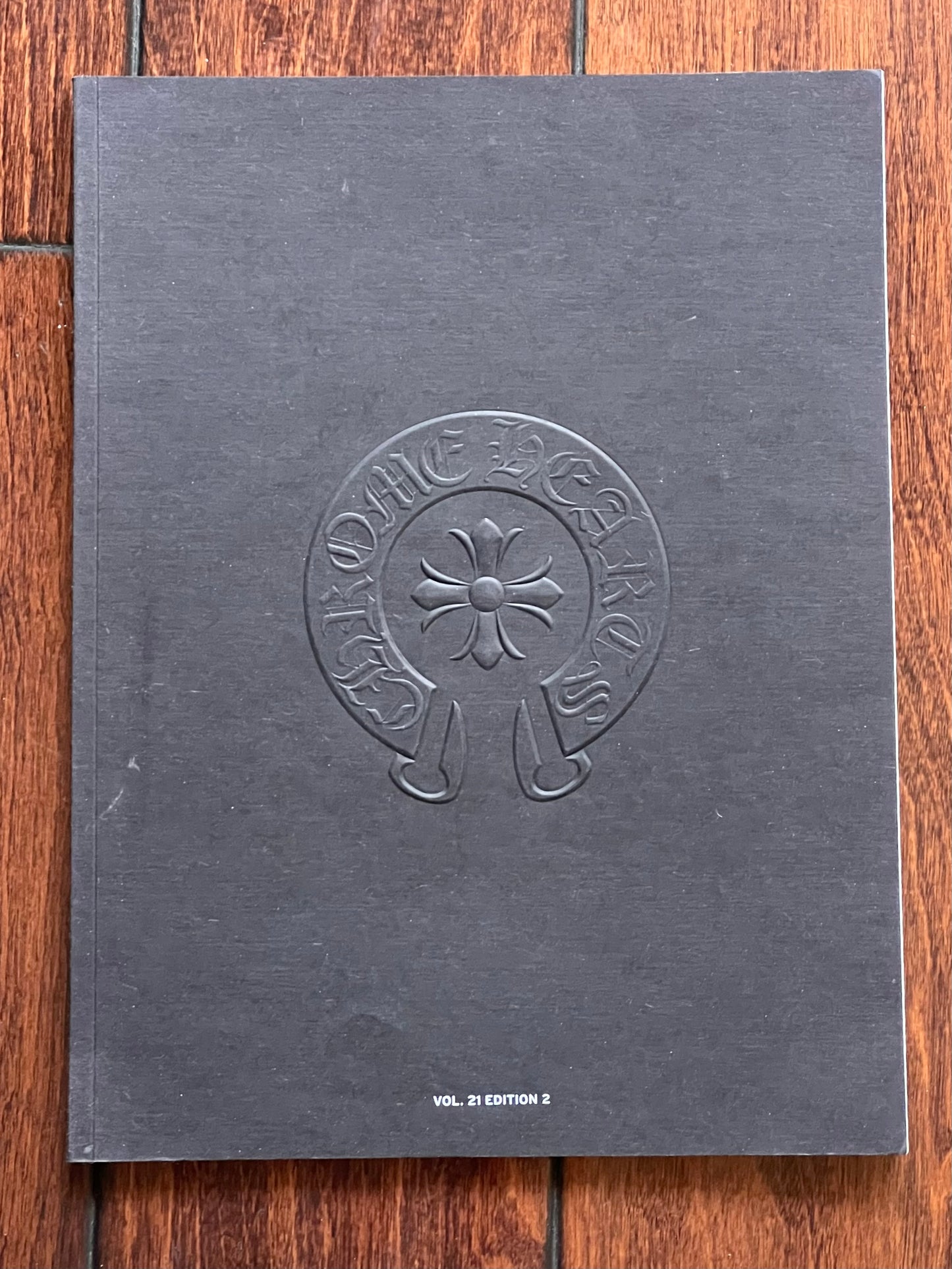 Chrome Hearts Eyewear Catalog-Vol.21 Edition 2-Collectible-60 Color Pages-Rare