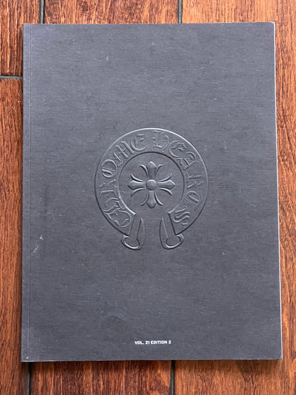Chrome Hearts Eyewear Catalog-Vol.21 Edition 2-Collectible-60 Color Pages-Rare