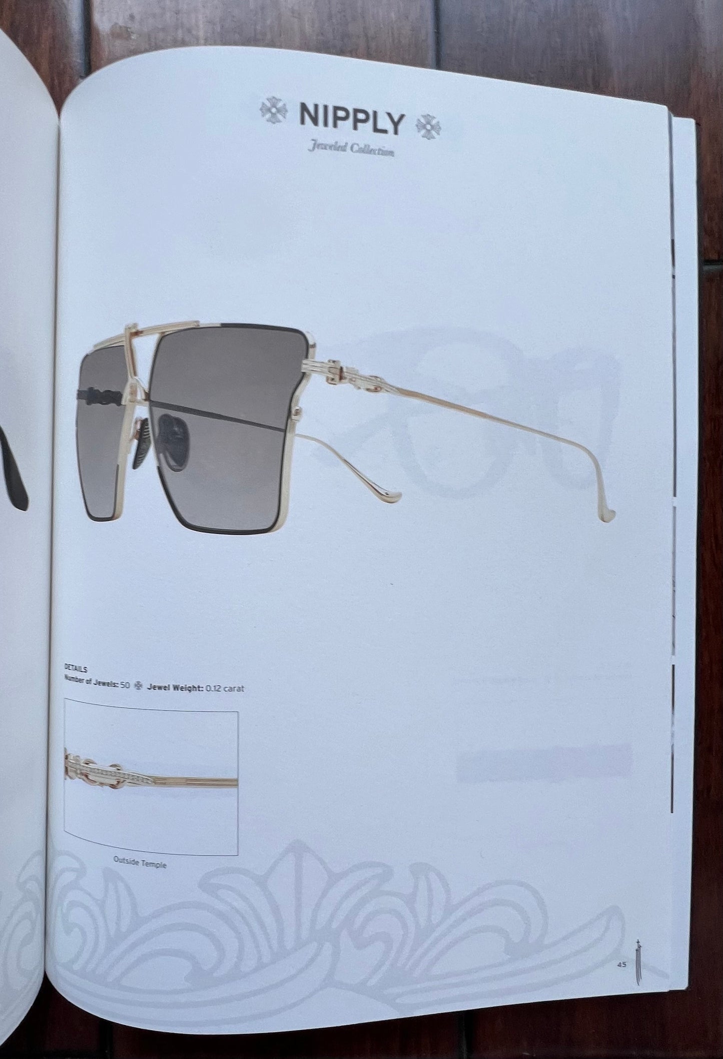 Chrome Hearts Eyewear Catalog-Vol.21 Edition 2-Collectible-60 Color Pages-Rare