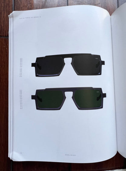Vava Eyewear-Speed Sleep Desgins Catalog And Look Book-217 Pages-9.5 X 13 X 1 “