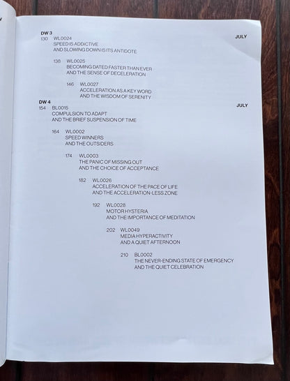 Vava Eyewear-Speed Sleep Desgins Catalog And Look Book-217 Pages-9.5 X 13 X 1 “