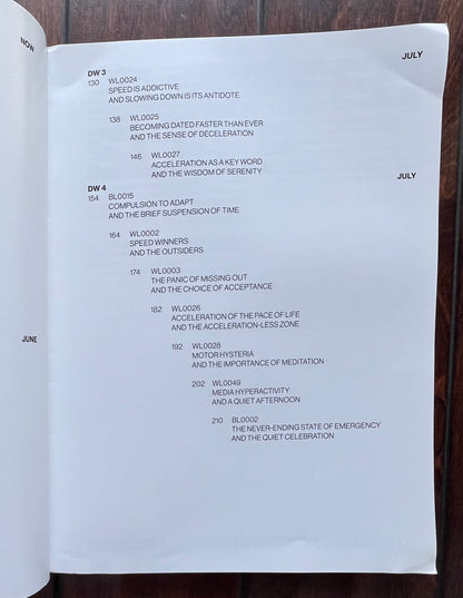 Vava Eyewear-Speed Sleep Desgins Catalog And Look Book-217 Pages-9.5 X 13 X 1 “