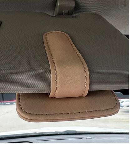 Double Slot-Magnetic Closure- Eyewear Visor Clip-Universal Fit-Card Fastener-Brand New