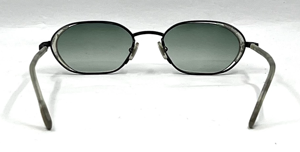 LAGERFELD 4305 Oval VINTAGE Sunglasses w/New Gradient Custom Lenses-France