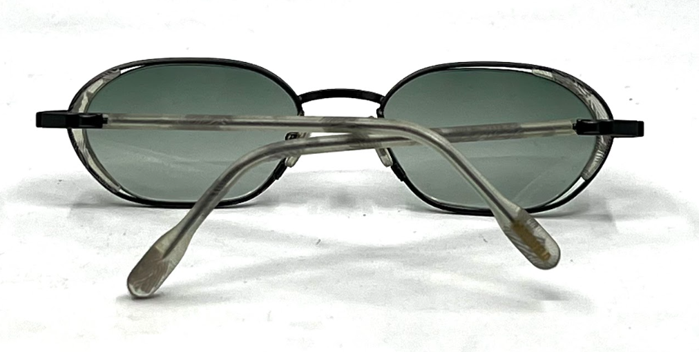 LAGERFELD 4305 Oval VINTAGE Sunglasses w/New Gradient Custom Lenses-France