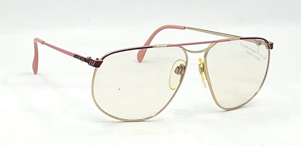 Neostyle JET 11 326-Vintage Aviator-Deadstock/Unworn-Germany-56mm