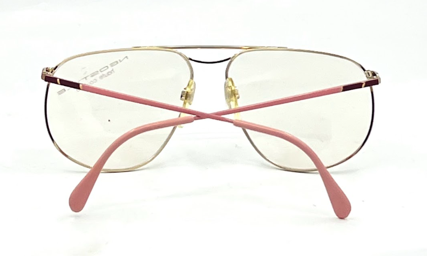 Neostyle JET 11 326-Vintage Aviator-Deadstock/Unworn-Germany-56mm