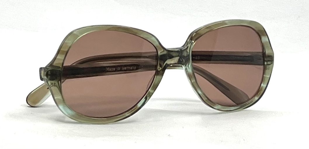 OWP 224-40 Oversized VINTAGE Sunglasses Germany Deadstock Custom Lenses