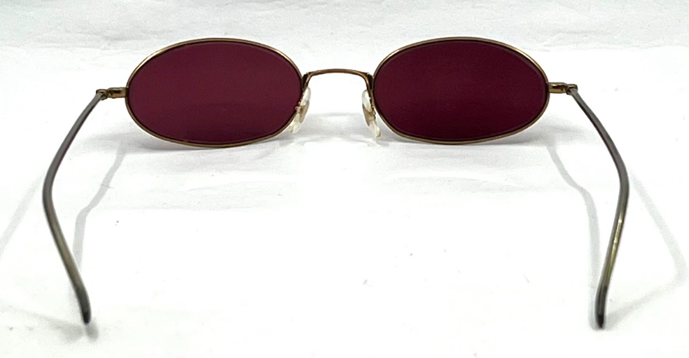 Paul Smith PS-138 Oval Sunglasses-Y2K Vintage-New Custom Lenses-Unworn-Japan