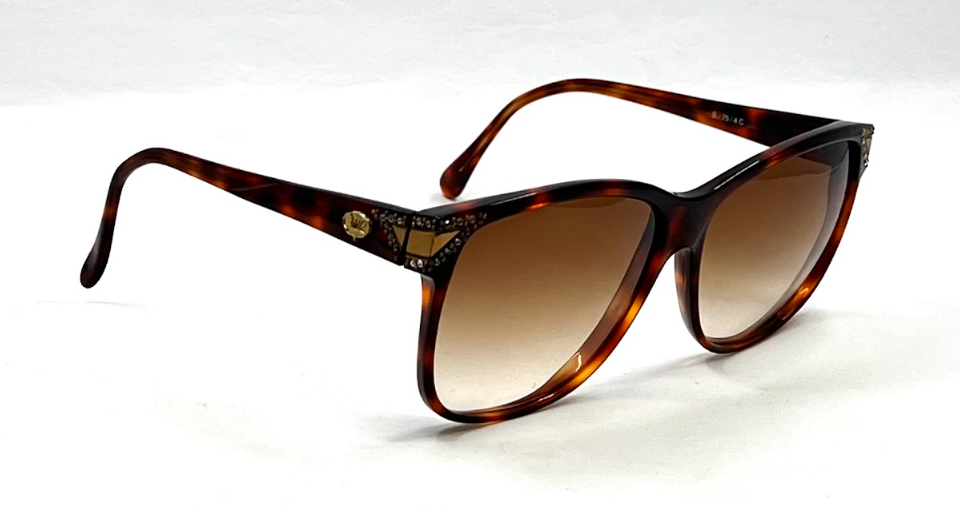 Stendhal Paris S-75/4C France-VINTAGE Sunglasses-New Custom Gradient Lenses