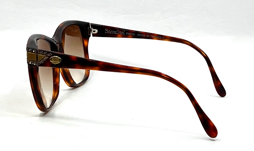 Stendhal Paris S-75/4C France-VINTAGE Sunglasses-New Custom Gradient Lenses