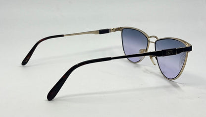 Givenchy 9702 Y2K Vintage Sunglasses w/ New Indigo Lavender Gradient Custom Lenses