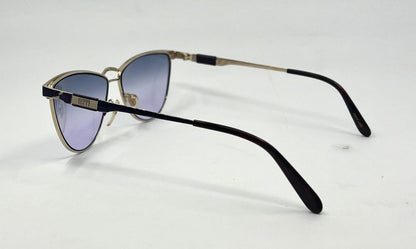 Givenchy 9702 Y2K Vintage Sunglasses w/ New Indigo Lavender Gradient Custom Lenses