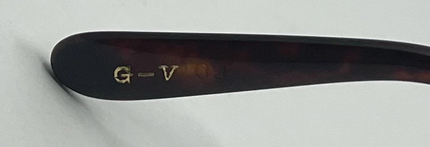 Givenchy 9702 Y2K Vintage Sunglasses w/ New Indigo Lavender Gradient Custom Lenses