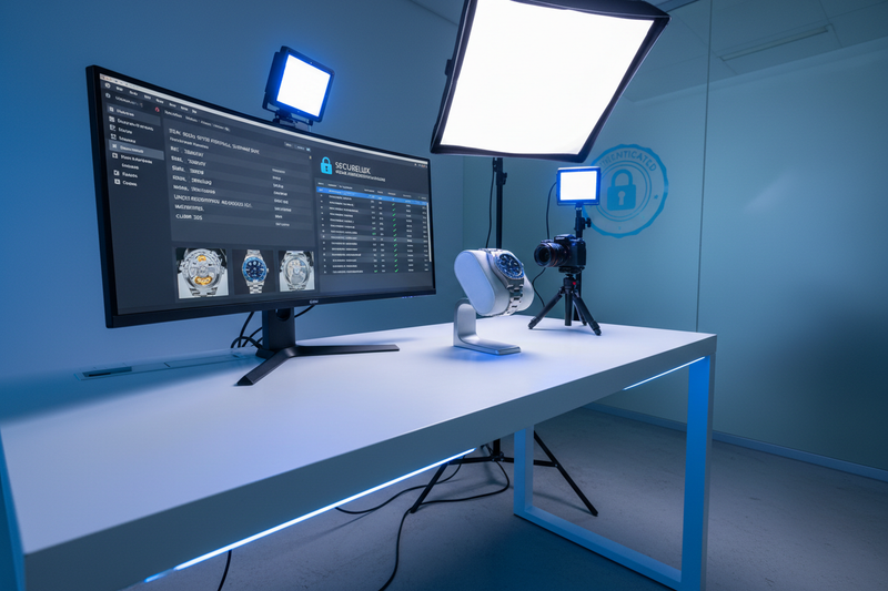 Every submission is photographed, cataloged, and assigned a unique registration number in our secure verification database.