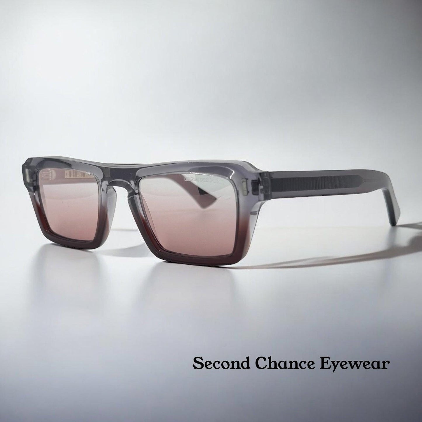 Cutler and Gross M:1318 C05 Handmade Sunglasses-51mm-Rare-Full Kit-New|Unworn