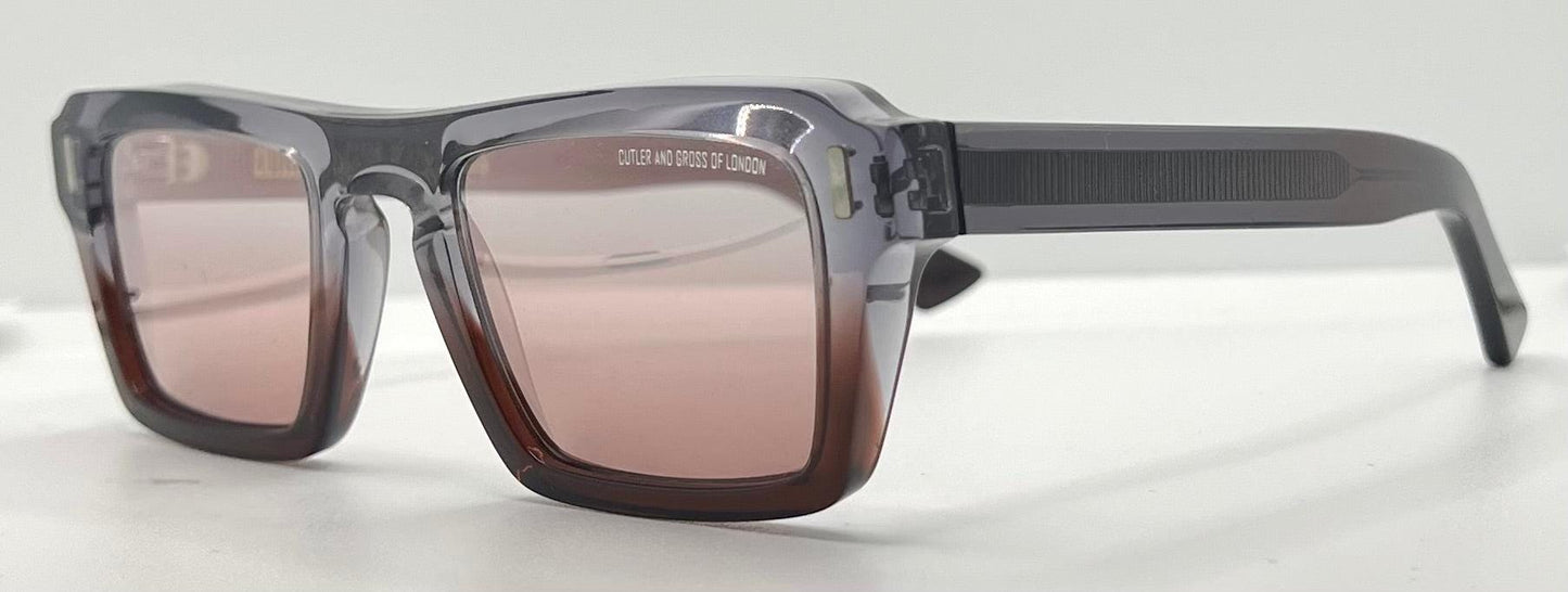 Cutler and Gross M:1318 C05 Handmade Sunglasses-51mm-Rare-Full Kit-New|Unworn