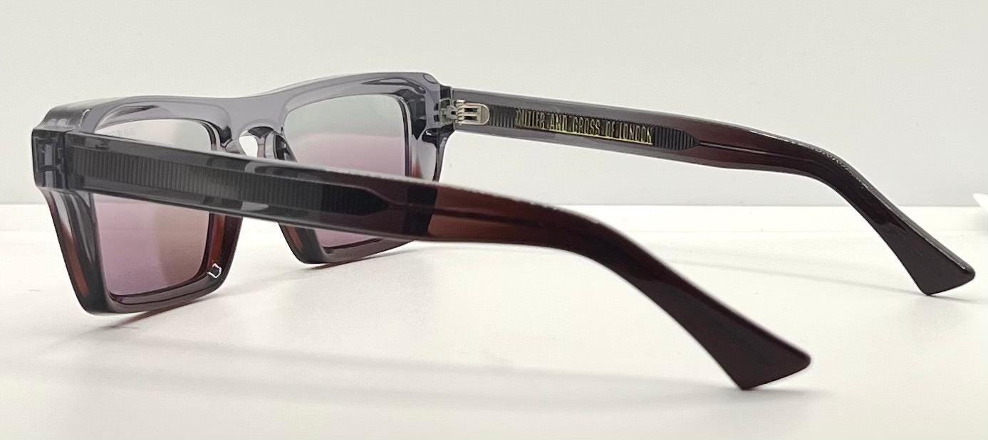 Cutler and Gross M:1318 C05 Handmade Sunglasses-51mm-Rare-Full Kit-New|Unworn