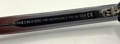 Cutler and Gross M:1318 C05 Handmade Sunglasses-51mm-Rare-Full Kit-New|Unworn