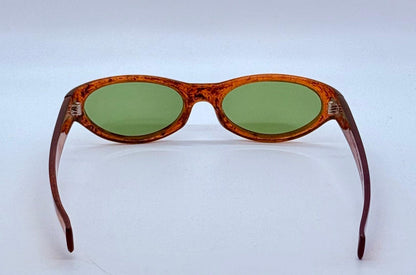 Cool-Ray Polaroid 125 Vintage Sunglasses W|New, Custom Bottle Green Lenses
