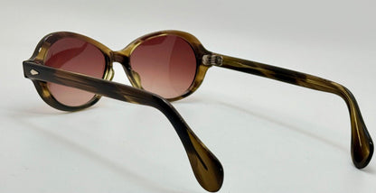 Vintage American Optical 162-Panto Sunglasses with Brand New, Custom Gradient Berko’s Designs Lenses