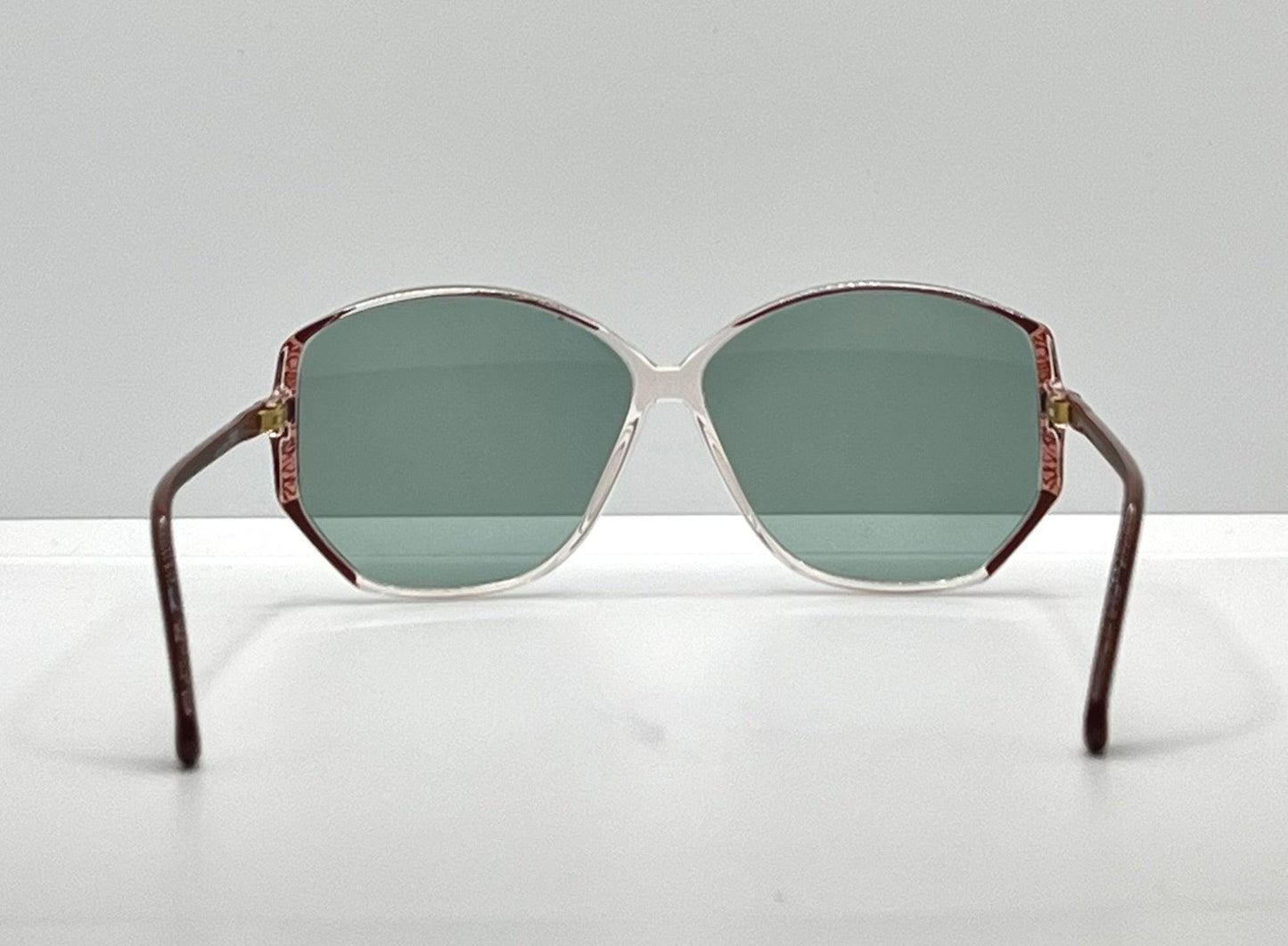 Silhouette Spx M1793 Vintage Sunglasses W|New, Custom Aquamarine Lenses-Deadstock-Austria