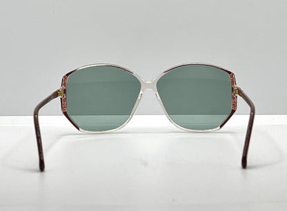 Silhouette Spx M1793 Vintage Sunglasses W|New, Custom Aquamarine Lenses-Deadstock-Austria