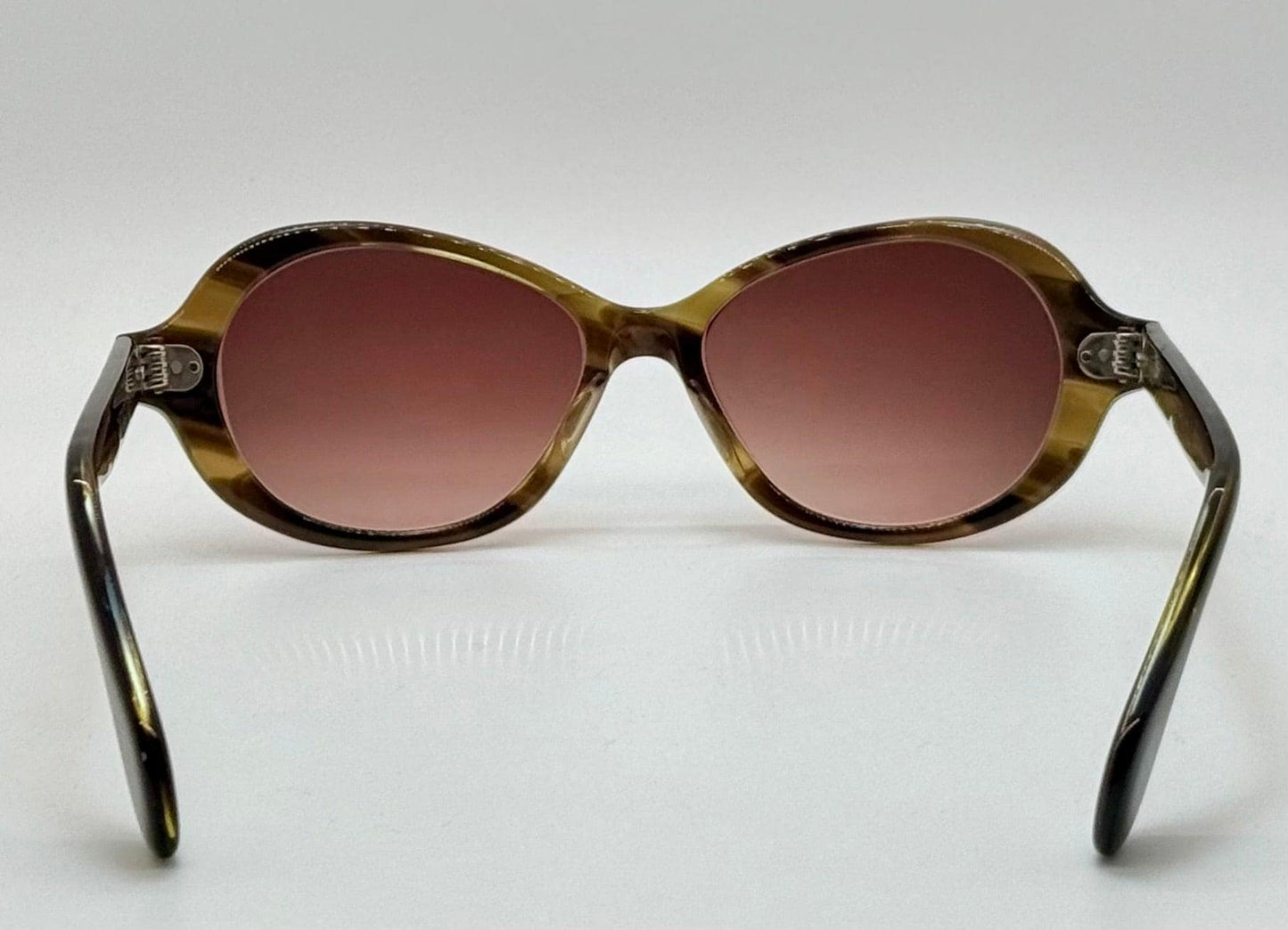 Vintage American Optical 162-Panto Sunglasses with Brand New, Custom Gradient Berko’s Designs Lenses