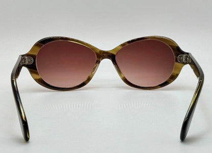 Vintage American Optical 162-Panto Sunglasses with Brand New, Custom Gradient Berko’s Designs Lenses