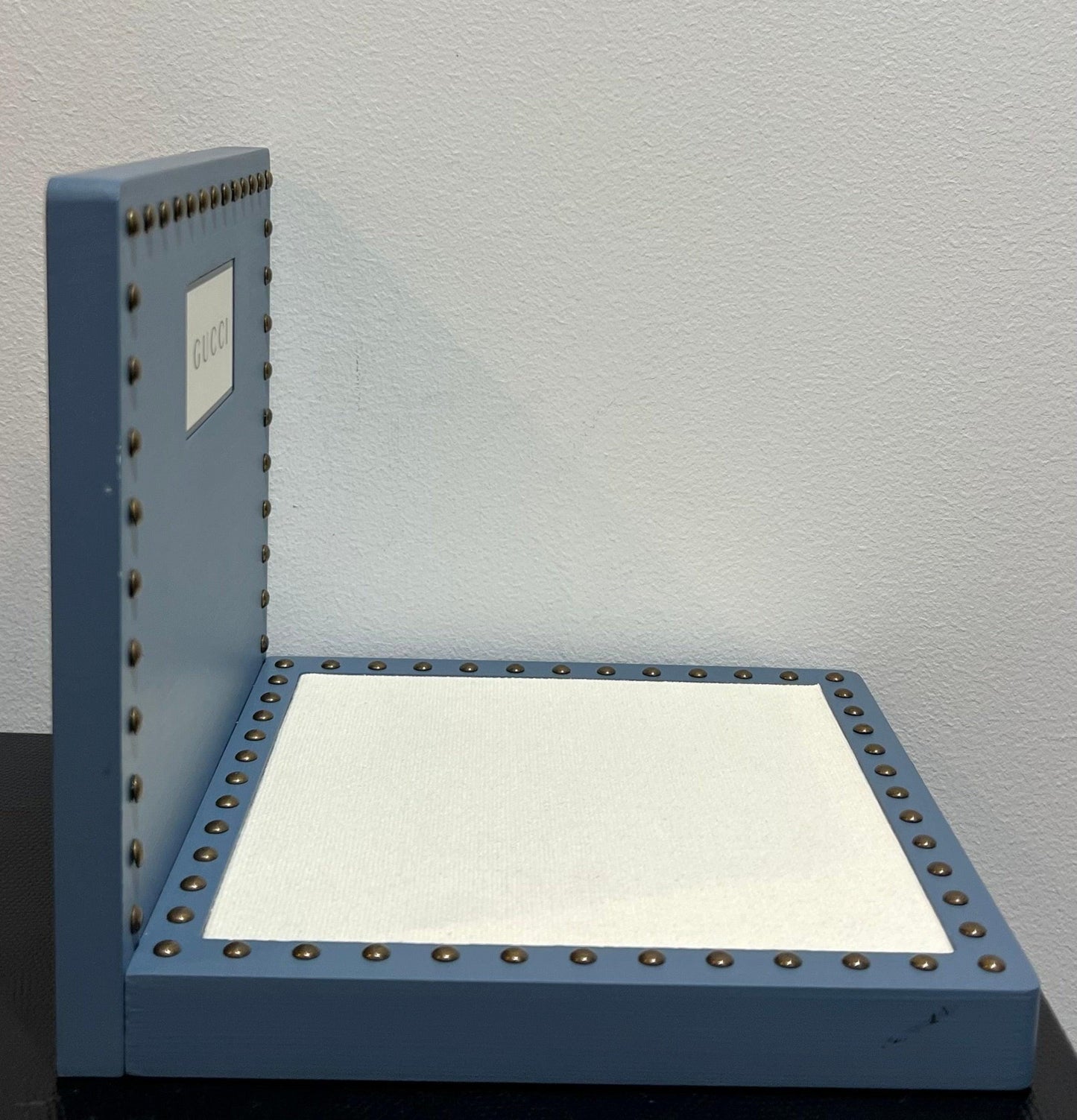 Gucci Studded Flat-Back Dresser Countertop Display | Retail Display | Rare