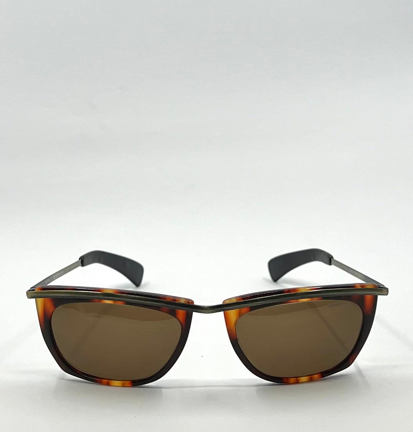 Patrol 9 Vintage Tortoise Sunglasses by Metalflex-Deadstock|Unworn-Italy