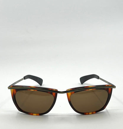 Patrol 9 Vintage Tortoise Sunglasses by Metalflex-Deadstock|Unworn-Italy