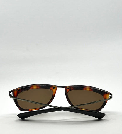 Patrol 9 Vintage Tortoise Sunglasses by Metalflex-Deadstock|Unworn-Italy