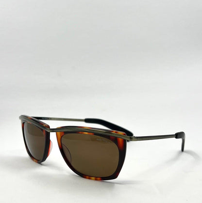 Patrol 9 Vintage Tortoise Sunglasses by Metalflex-Deadstock|Unworn-Italy