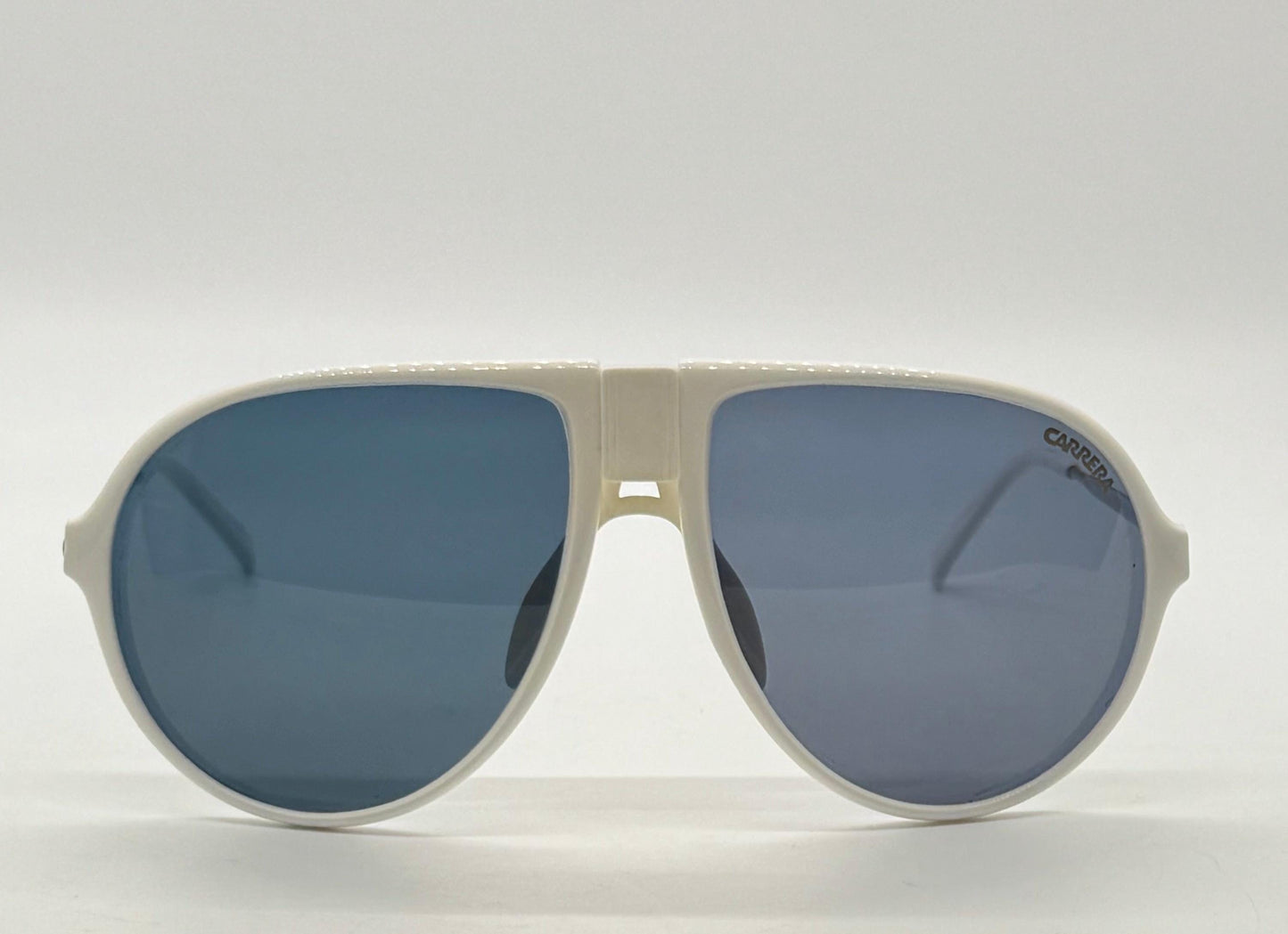 Carrera 5413 White Vintage Sunglasses-70Mm-Austria-Optyl-Deadstock