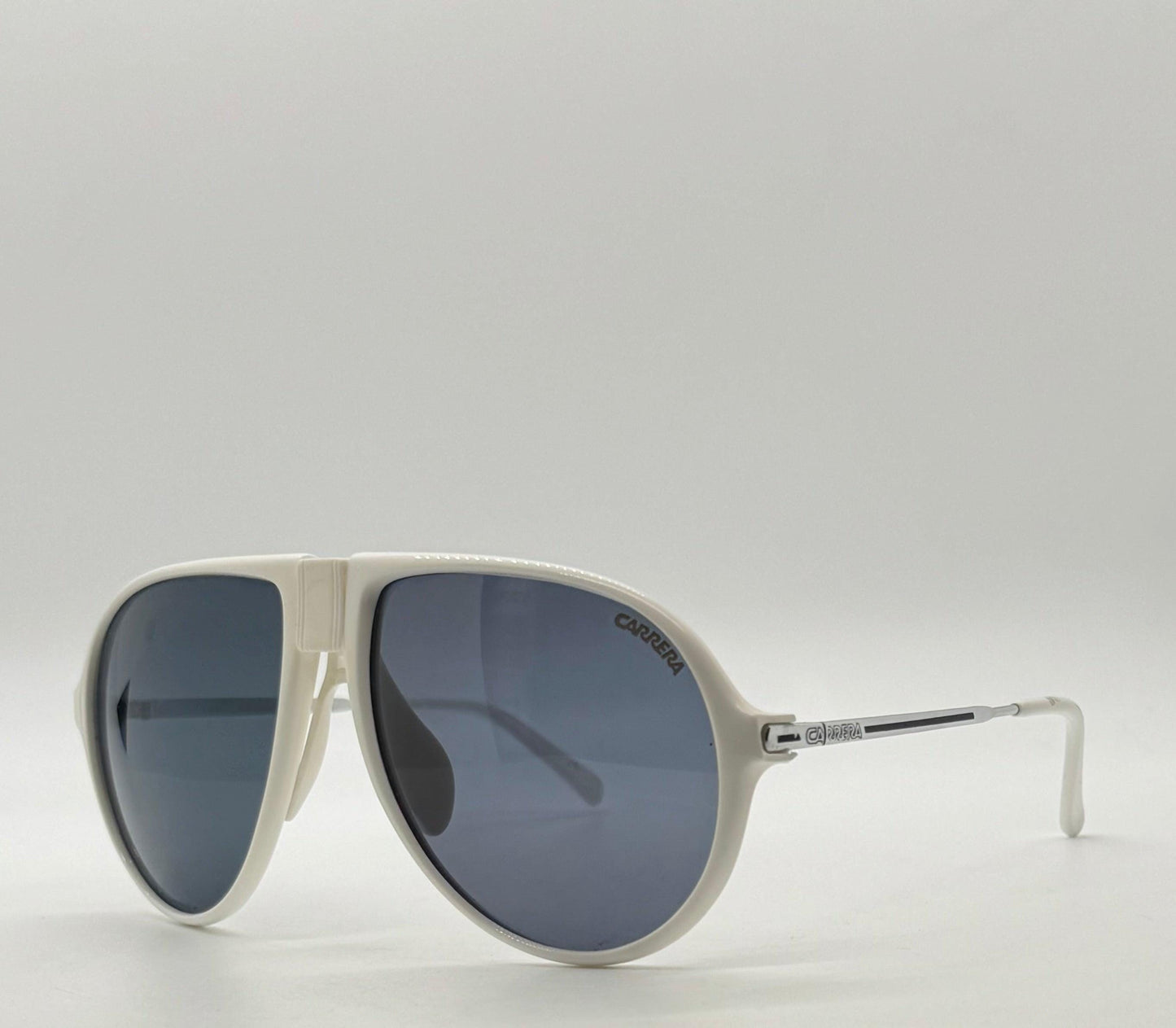 Carrera 5413 White Vintage Sunglasses-70Mm-Austria-Optyl-Deadstock