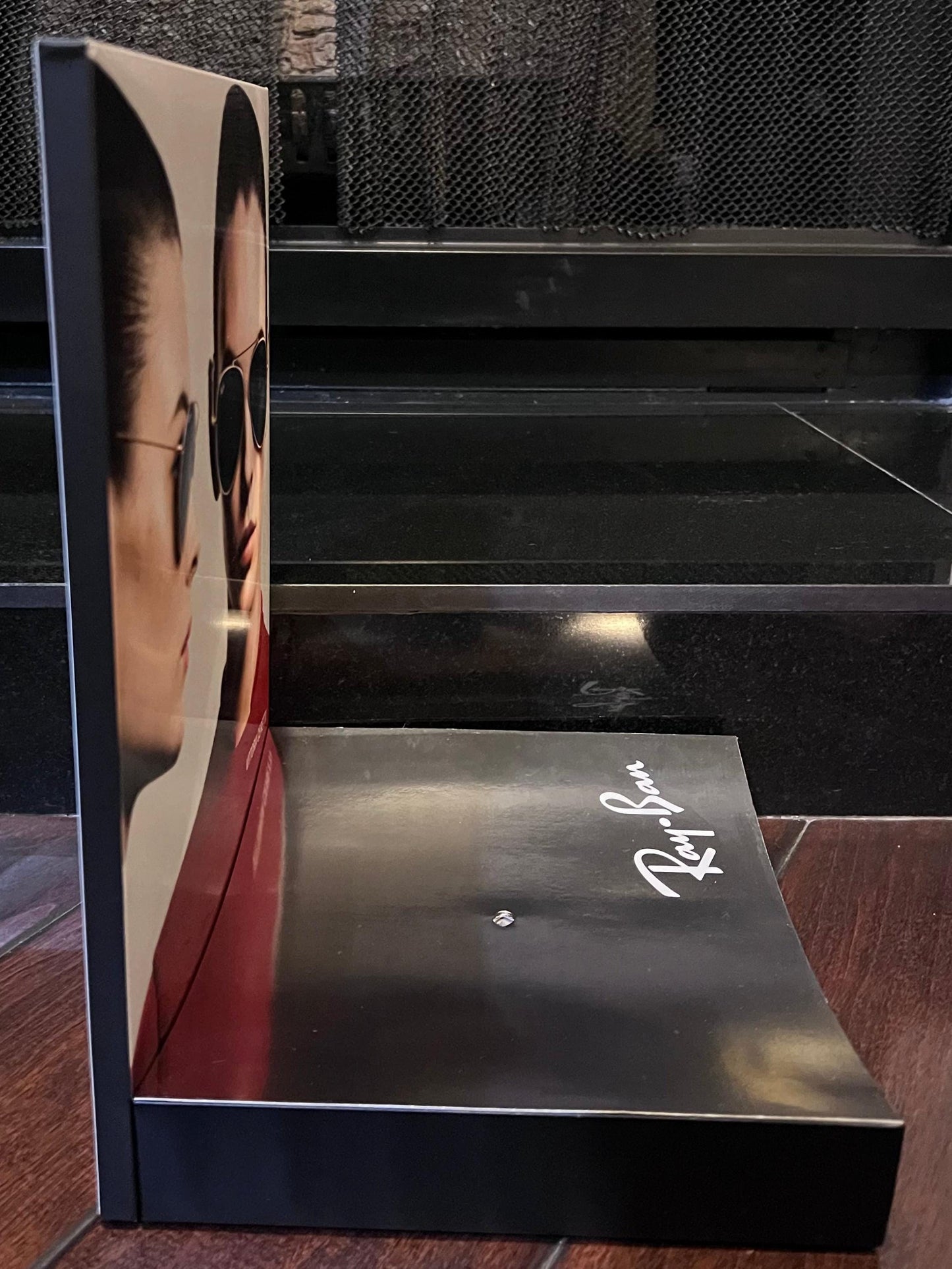 Ray-Ban “Reverse Collection” L-Shape Retail Counter Display Stand-Mint Condition