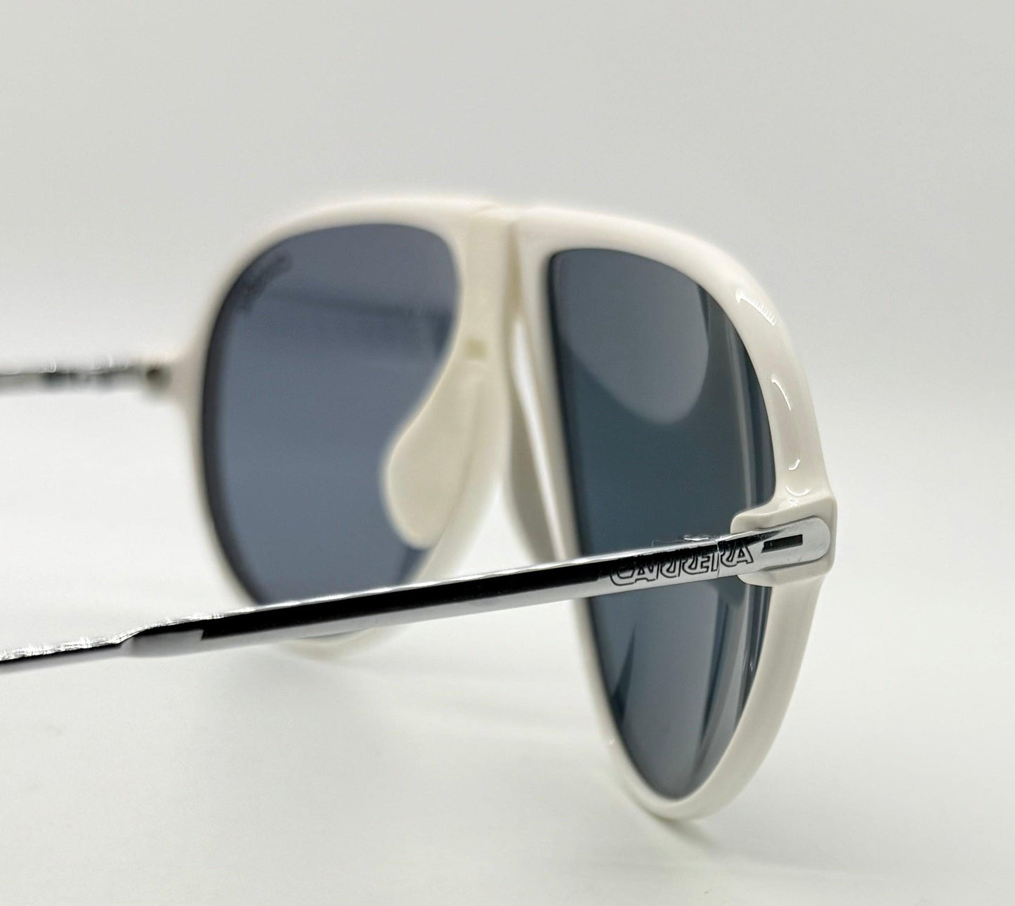 Carrera 5413 White Vintage Sunglasses-70Mm-Austria-Optyl-Deadstock