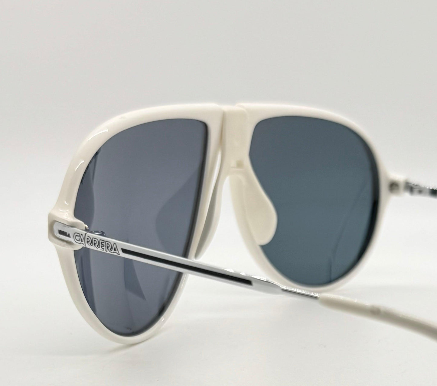 Carrera 5413 White Vintage Sunglasses-70Mm-Austria-Optyl-Deadstock