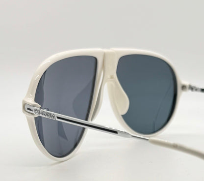 Carrera 5413 White Vintage Sunglasses-70Mm-Austria-Optyl-Deadstock