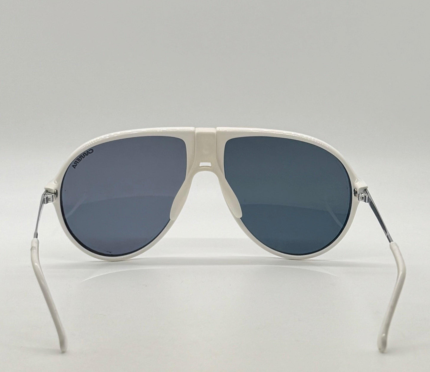 Carrera 5413 White Vintage Sunglasses-70Mm-Austria-Optyl-Deadstock