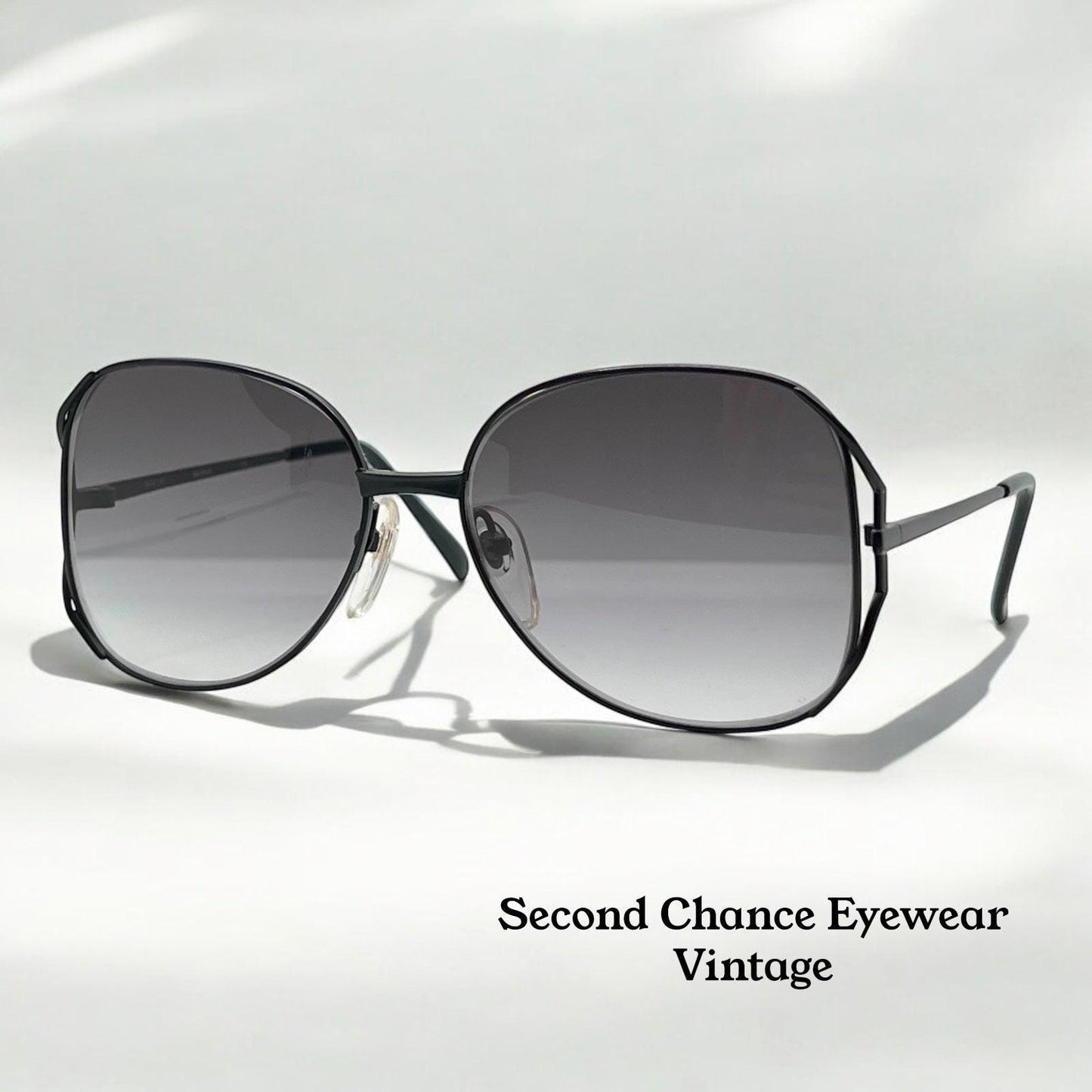 Nikon Nk4608 Vintage Sunglasses – Made In Japan – Gradient Lenses – Deadstock