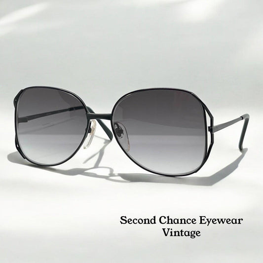 Nikon Nk4608 Vintage Sunglasses – Made In Japan – Gradient Lenses – Deadstock