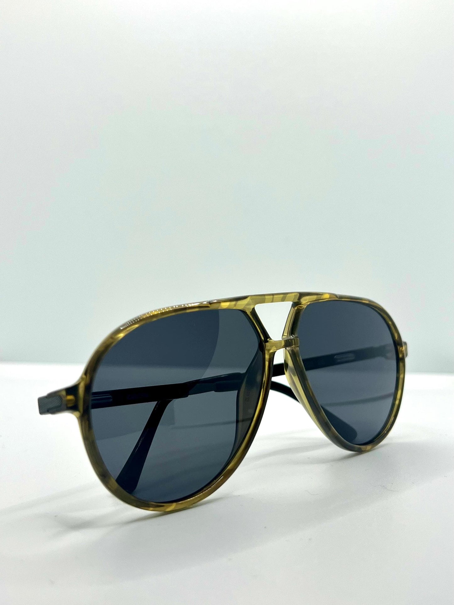 Carrera Ca 5335 20B – Aviator Vintage Sunglasses-Custom Berko’S Designs Lenses