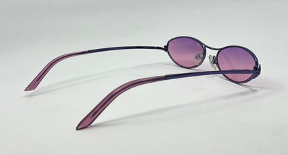 Emporio Armani Ea9189 P7C Oval Sunglasses-Y2K Vitnage W|New Purple Gradient Custom Lenses-Unworn