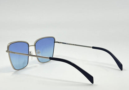 Moschino Mos543 Pjp Sunglasses W|New Blue Gradient Custom Tinted Lenses-Full Kit-New|Unworn