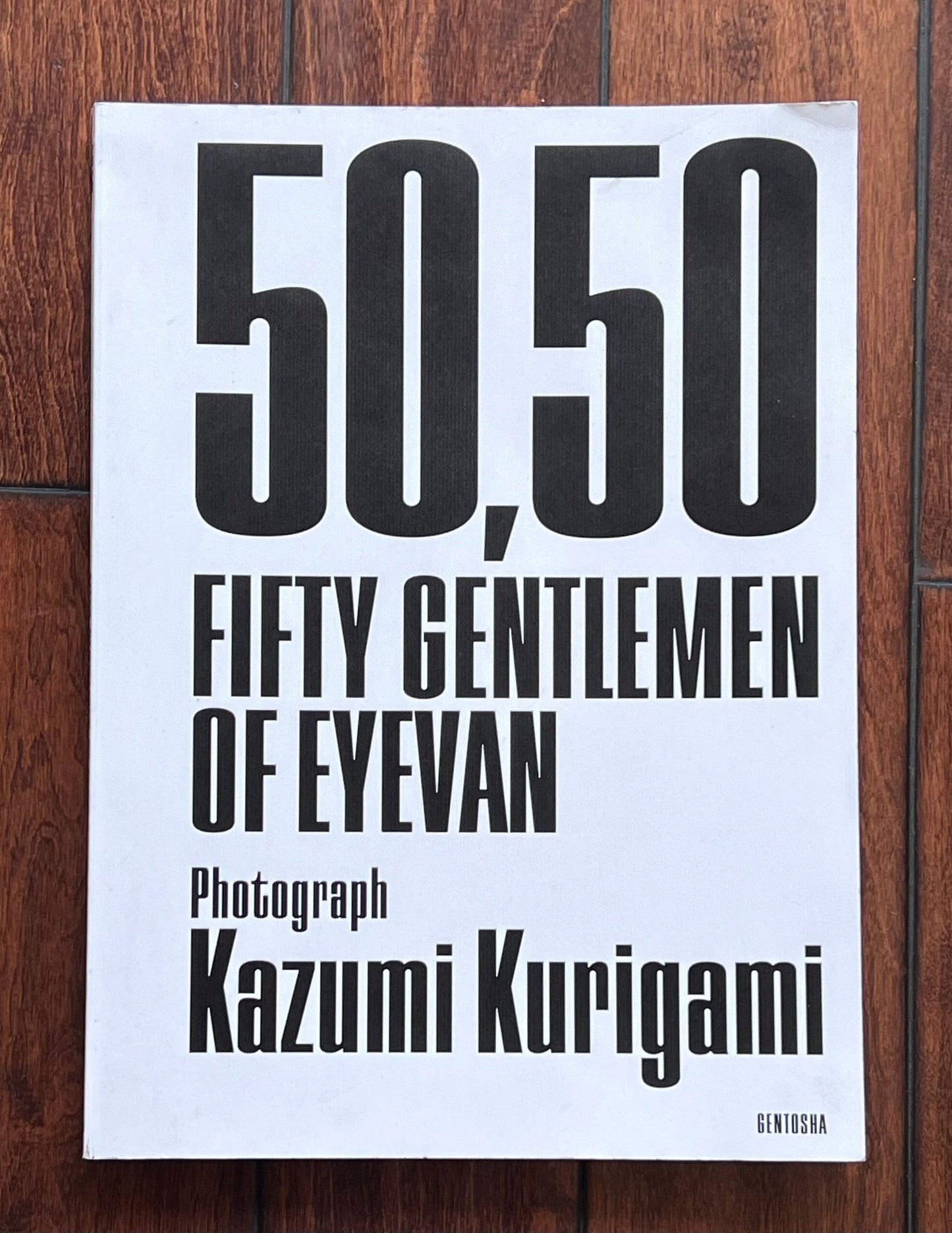 The 50,50 Fifty Gentlemen Of Eyevan Photographed By: Kazumi Kurigami-Look Book-Photos In B&W