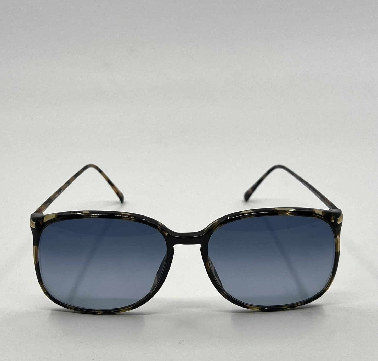 Stetson Zyloware 016 Polyware Vintage Sunglasses w|New Gradient Blue Custom Tinted Lenses
